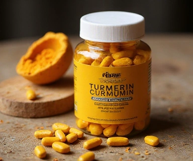 Turmeric Curcumin Capsules