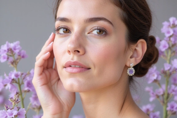 Women's Beauty products with botanical extracts